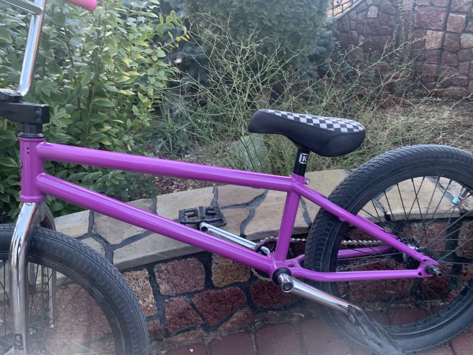 ДЕРЕБАН БМХ на топових запчастинах