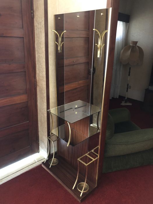 Movel : Bengaleiro / Guarda Chuvas / Espelho / 2 Parteleiras exposição