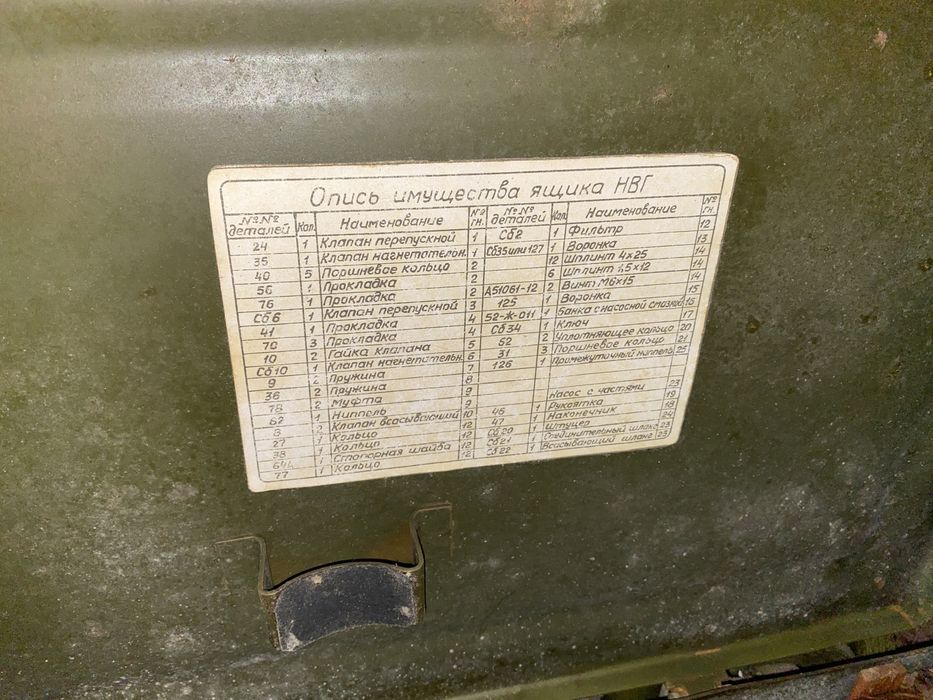 Насос воздушно гидравлический 52-И-035