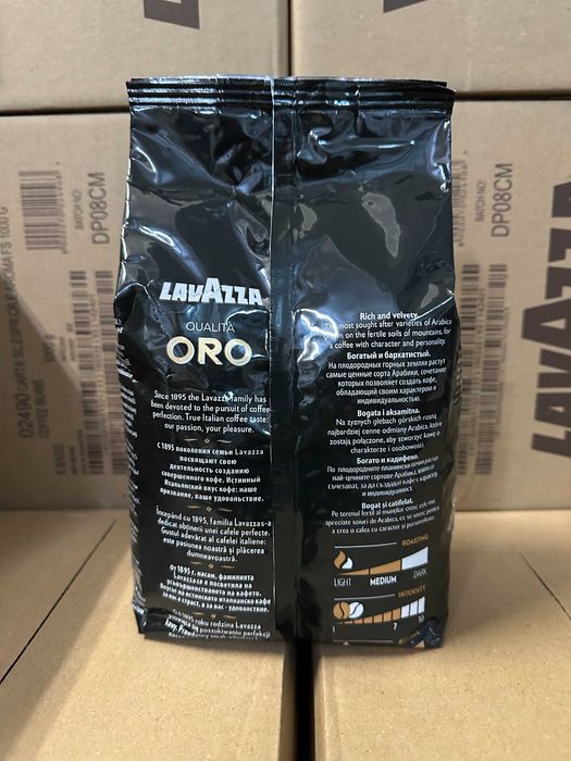 Кава Lavazza Oro Mountain Grown  1кг, Лавацца