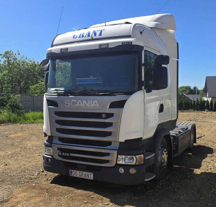 Scania R410 mega lowdeck 2016 E6