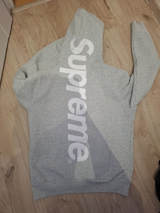 Bluza supreme szara