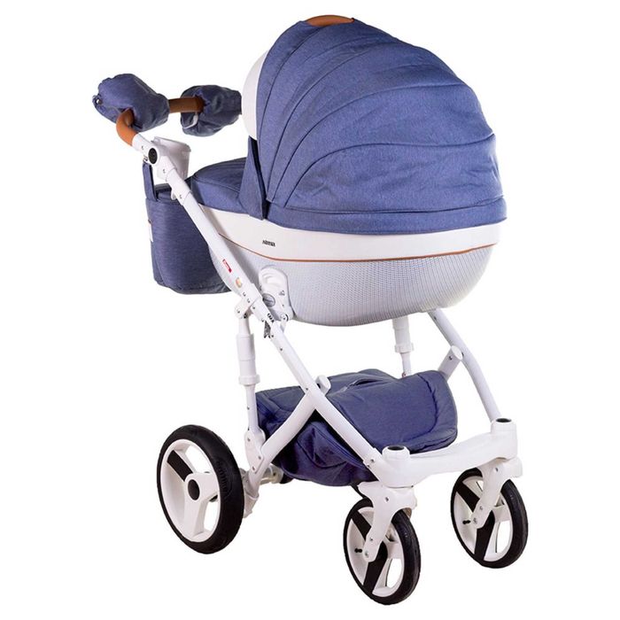 Коляска 2 в 1 Adamex Monte Carbon Deluxe