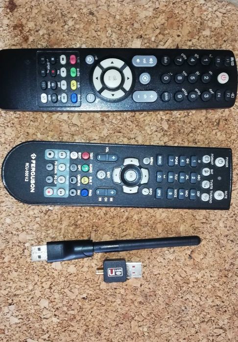 dekoder Ferguson Arriva na każdą kartę, 2 x wi -fi, 2 x pilot