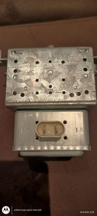 Magnetron do mikrofali