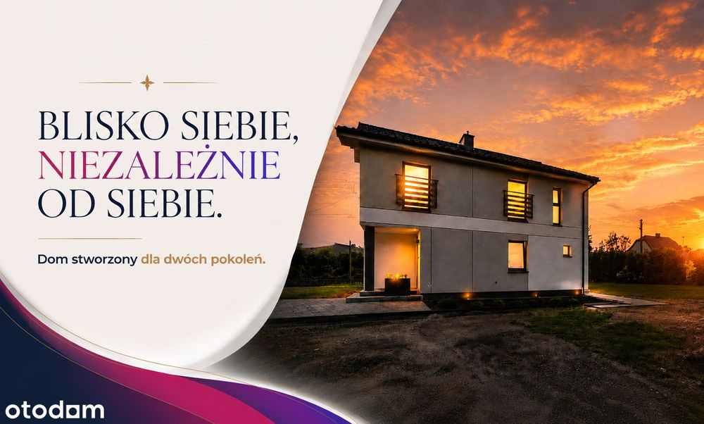 Stworzony dla dwóch pokoleń.