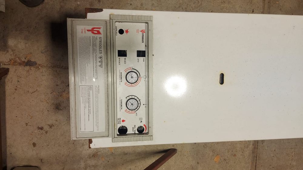 Piec dwufunkcyjny gazowy