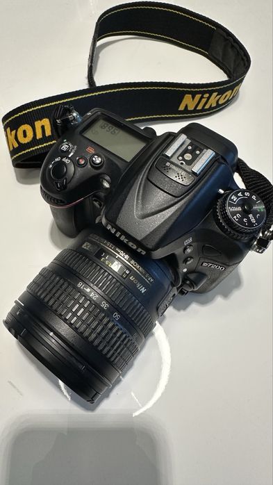 Nikon D7200 com Objectiva 80-200 2.8 + 18-70