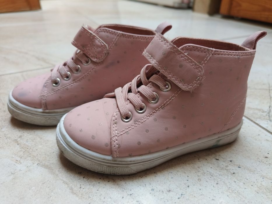 Buty , trzewiki sneakersy dla dziewczynki.
