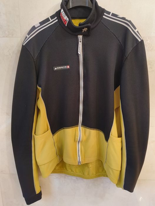Assos M kurtka kolarska ciepła windtex meska