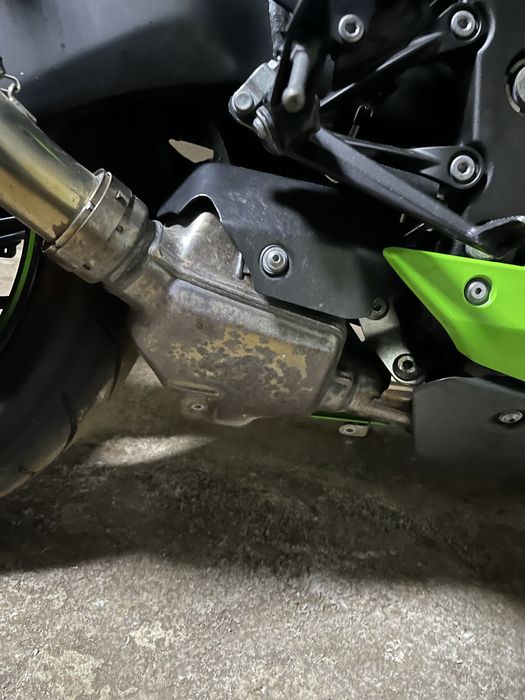 zx6 r - купить выхлопные системы, прямотоки, глушители на мото