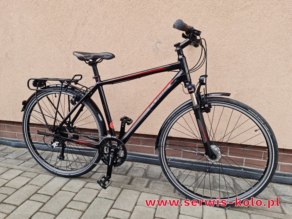 Rower męski trekkingowy CUBE koła 28 SHIMANO DEORE XT aluminium rabat polecam WYSYŁKA