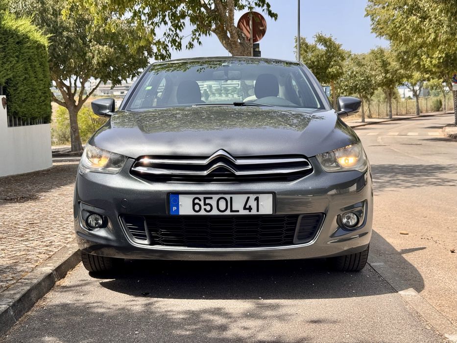 Citröen C-Elyseé GPL 2014