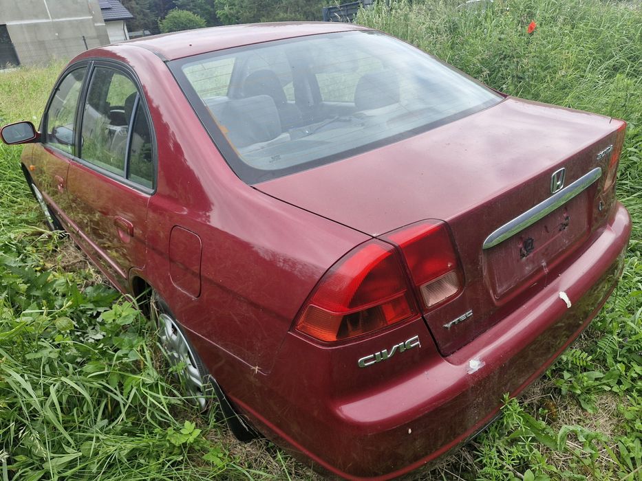 Honda Civic 7 sedan części klimatyzacja rlektryka