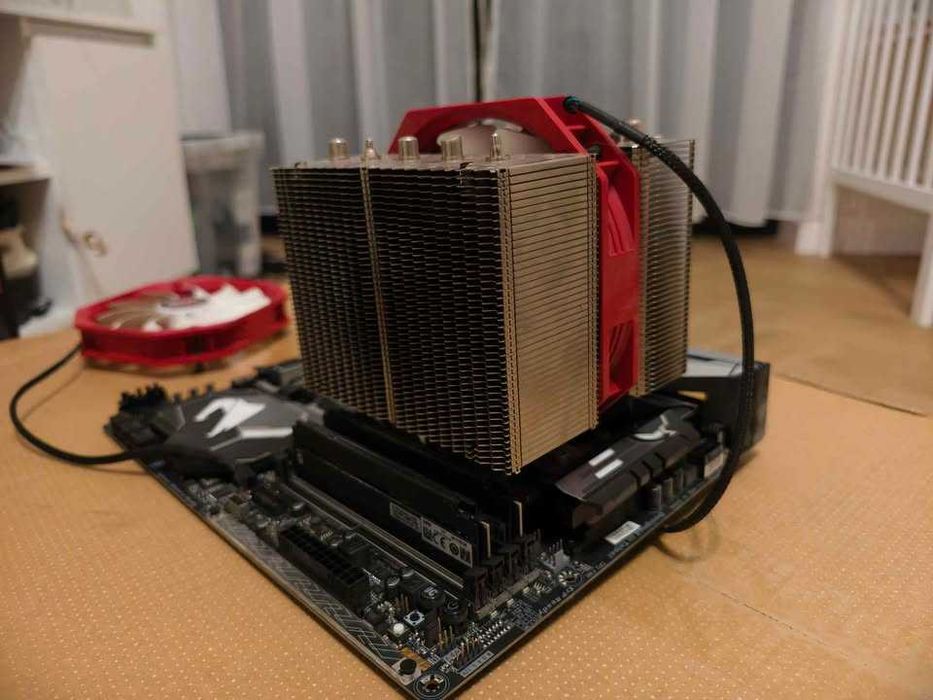 Płyta główna Gigabyte Aorus z370, i7-8700k, 32 GB ram