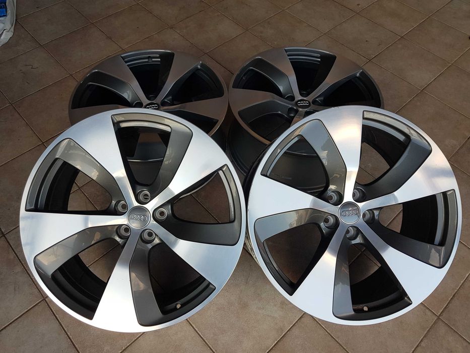 Felgi aluminiowe OEM Audi Q7 SQ7 A6 S6 A8 S8 9,5x21 et31 5x112 4M0