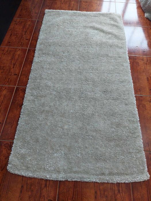 Conjunto de 3 tapetes bejes