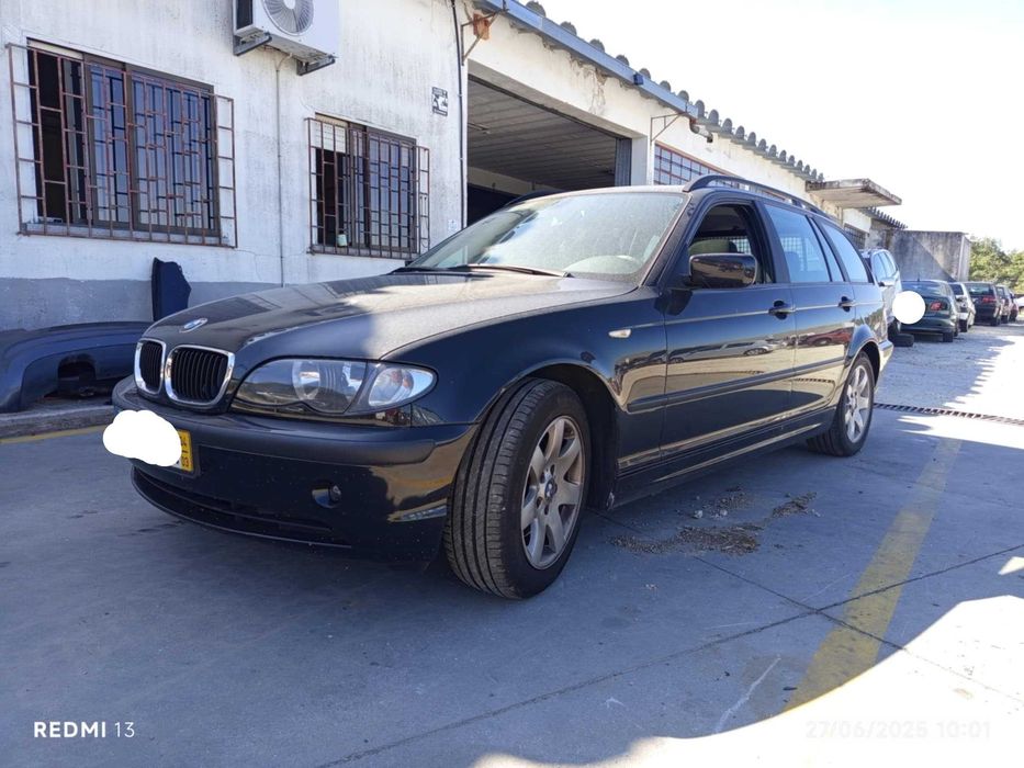 Para peças BMW 3 2.0 320D Touring ano 2004