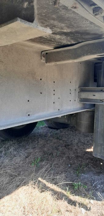 Naczepa firanka Schmitz