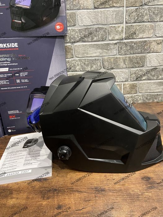 Автоматична зварювальна маска, шлем для зварки,  XXL Parkside PSHP 1 A