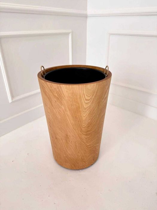 Ekskluzywna monolityczna donica z jednego pnia brzozy 45,9 cm - wood4mood