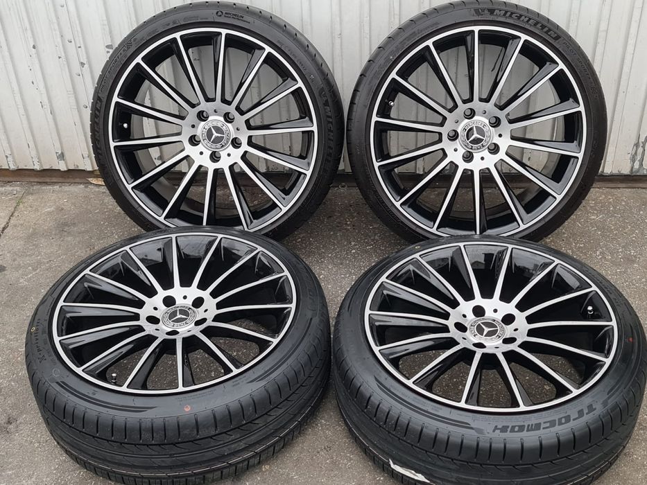 Jantes 19 Mercedes AMG Turbine 2+2 C/Pneus