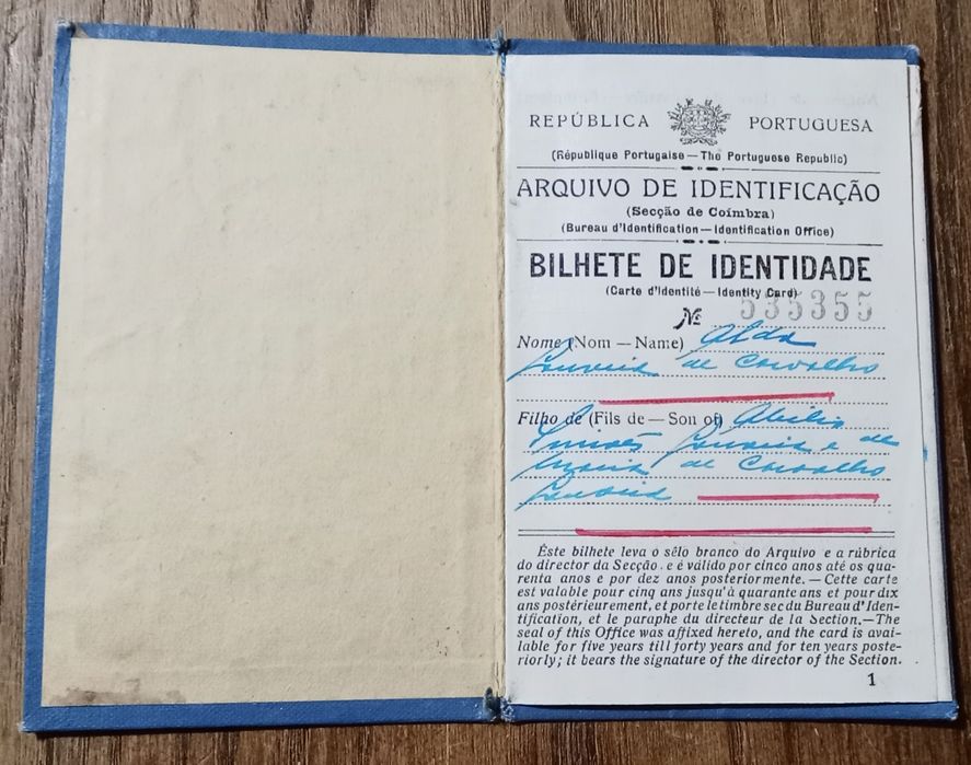 Documentos antigos