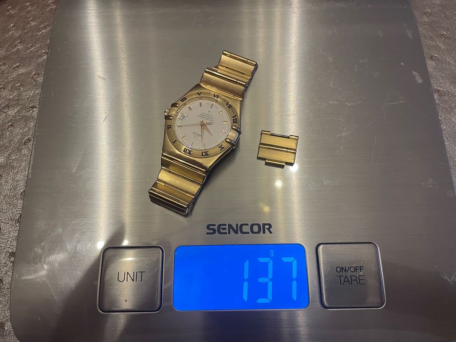 Złom złota 137g próby 750karat