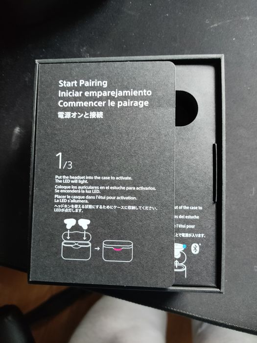 Fone Sony   WF 1000x3