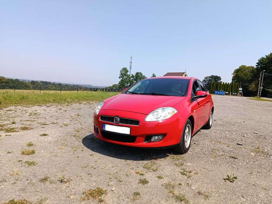 Fiat BRAVO 1,4 Benz. 90KM , I WŁAŚCICIEL , MAŁY PRZEBIEG , Klima , 6 Biegów