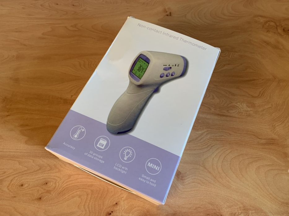 Termómetro Infra-Vermelhos **novo**