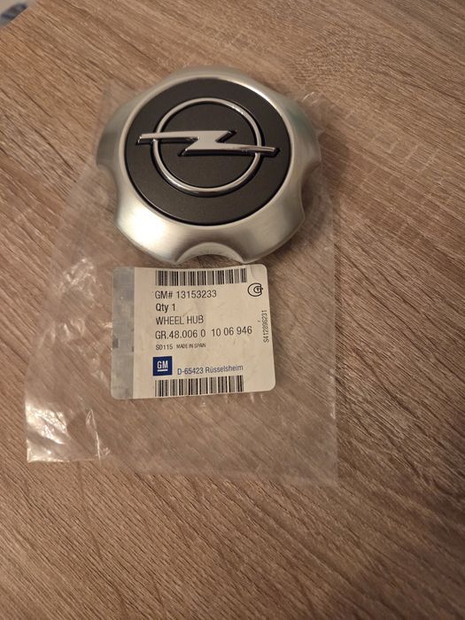 Tampa Roda Opel jantes Ronal 18" e 19" Astra H
