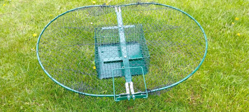 Duża klatka "skuteczna" NA PTAKI