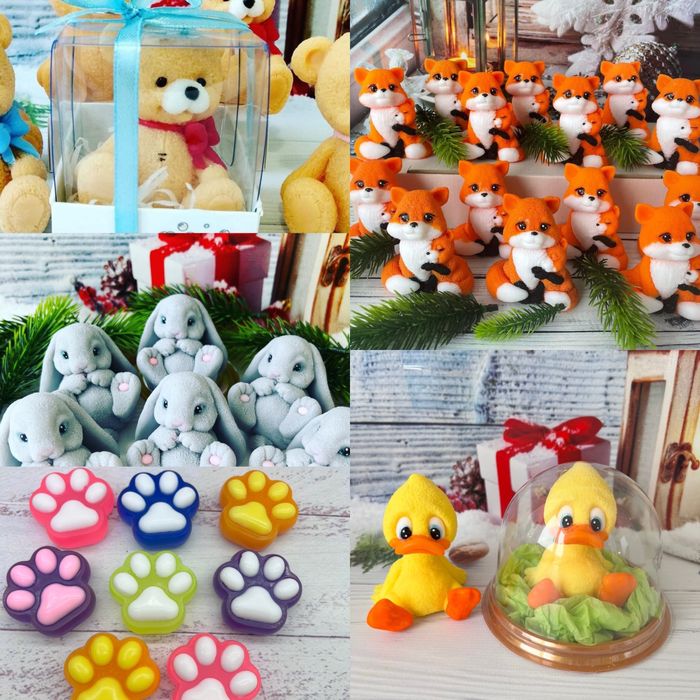 Мило ручної роботи