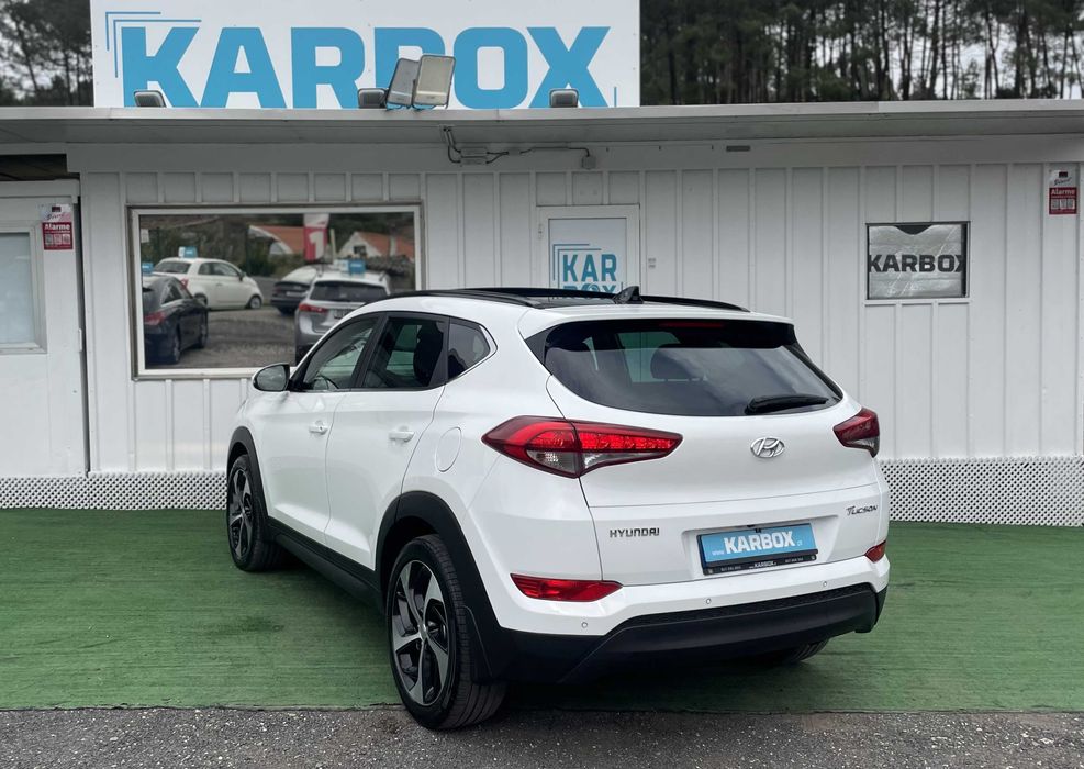 Hyundai Tucson 1.7 CRDi Executive NACIONAL