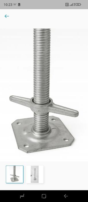 Stopy do rusztowania 60 cm