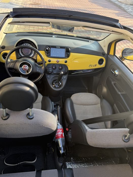 Fiat 500c 1.4 офіційний