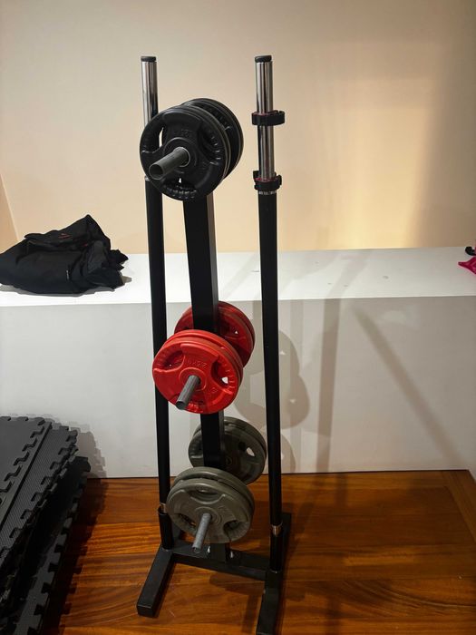 Pack treino body pump 2 pessoas