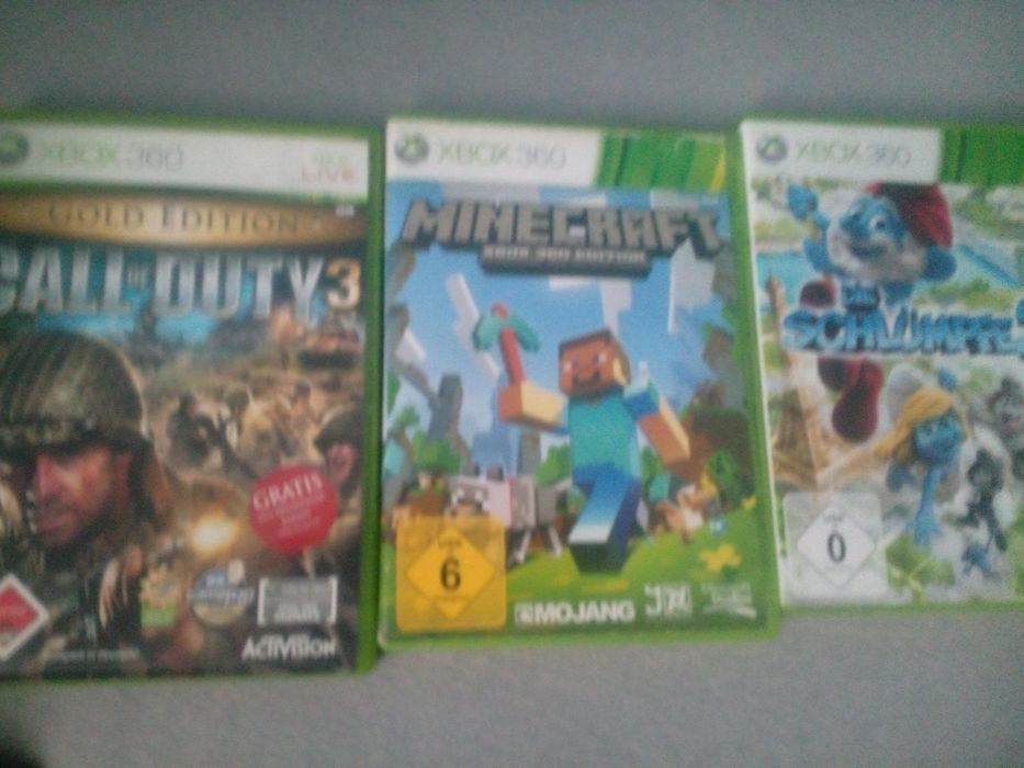 Gry na konsole Xbox 360