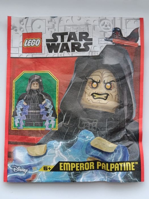LEGO Star Wars 912402 Emperor Palpatine, новий пакет