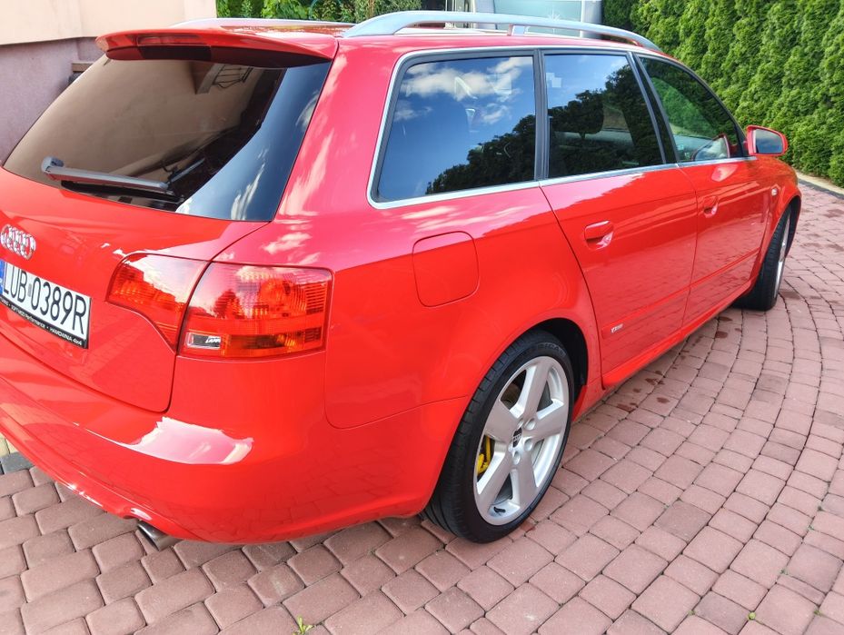 Audi a4 B7 Avant 2.0 tfsi quatrro  S-line