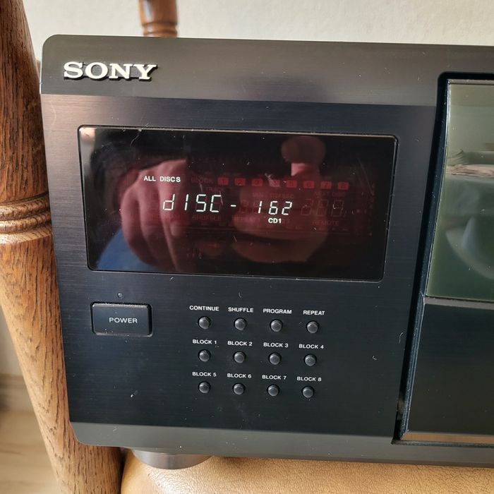 Sony CDP-CX200 CD Compact