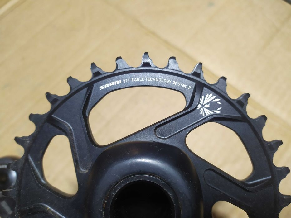 Sram XX1 Eagle Korba MTB GXP Boost 148 Carbon 1x12Speed 32T  175mm