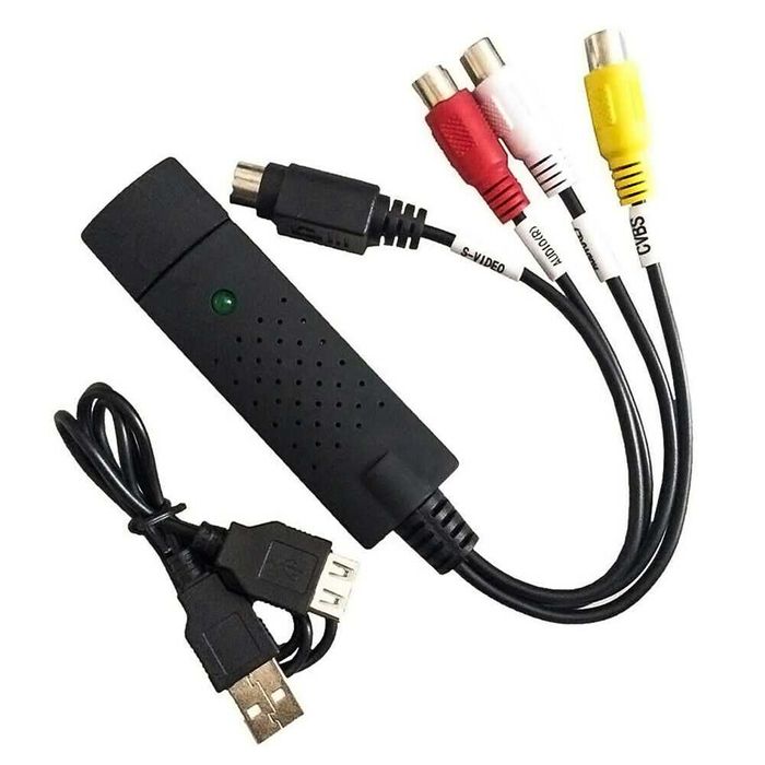 Conversor de video analogico para digital vhs tv ou outros