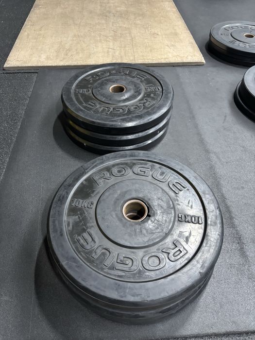 Discos  olimpicos usados ROGUE