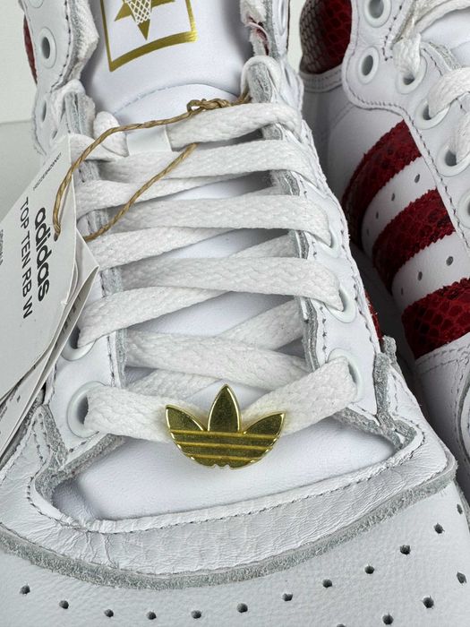 Adidas Top Ten RB 40 2/3 skórzane high nowe