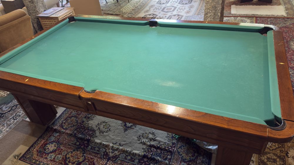 Mesa de sinuca / bilhar / snooker