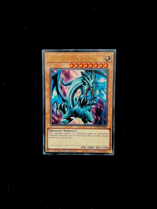 blue Eyes Yugioh