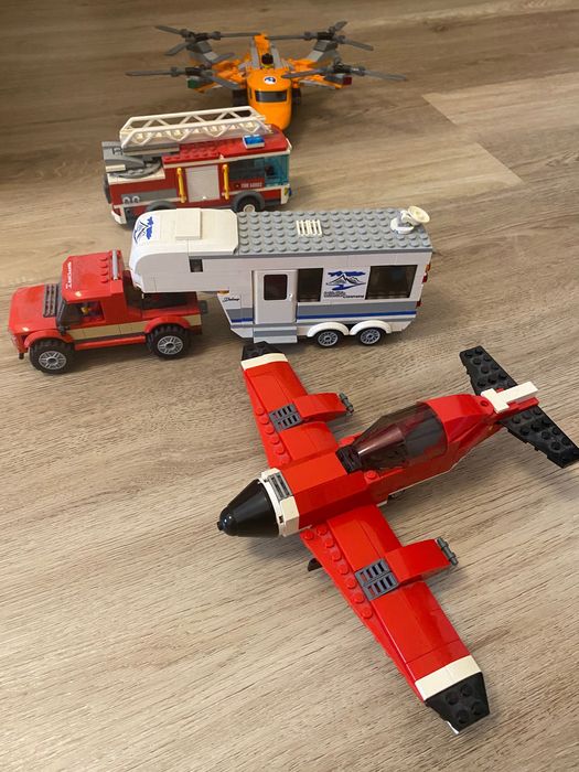 Legos variados e usados