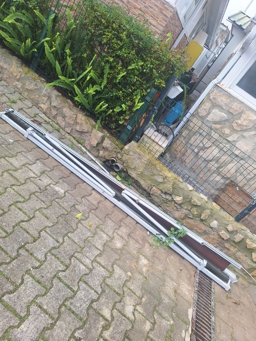 Estrutura toldo de recolher